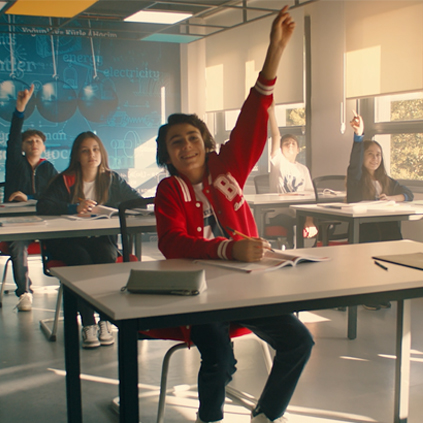 Bahçesehir Koleji / Sıra sende